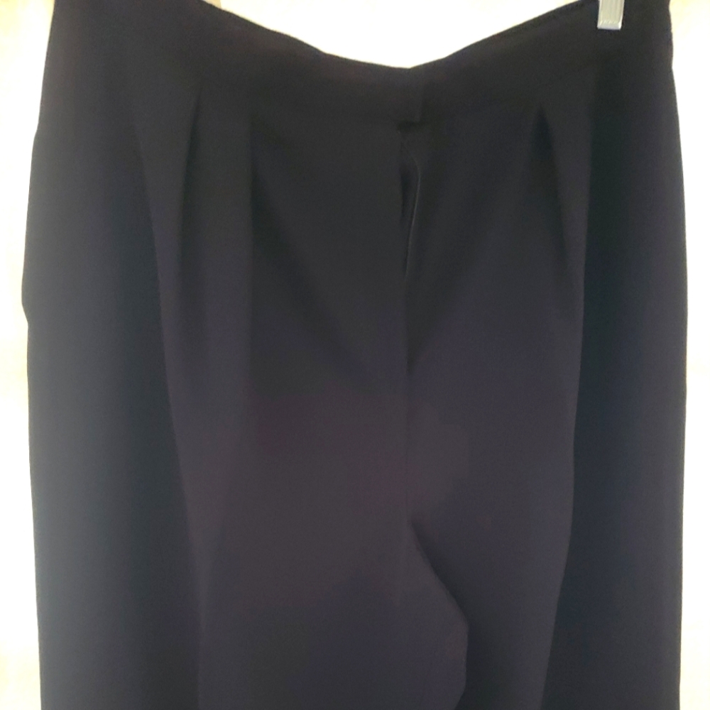 Black dress slacks
